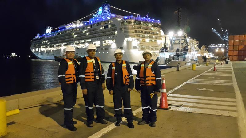HARBOUR SOLUTIONS COMPANY'S GANG